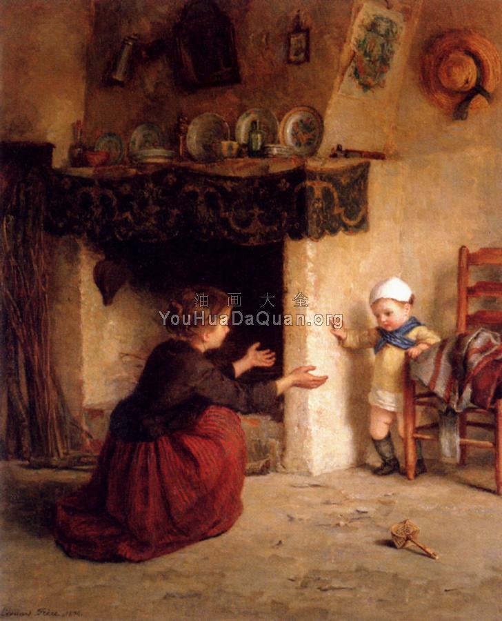 Babys First Steps - 皮埃尔·爱德华·弗里尔